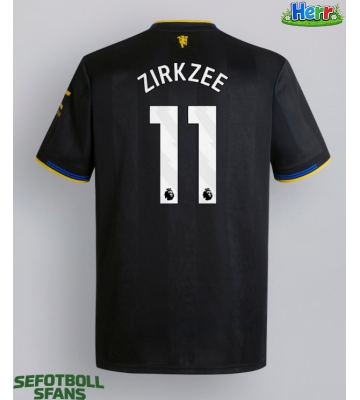 Manchester United Joshua Zirkzee #11 Tredje Tröja 2025-26 Kortärmad